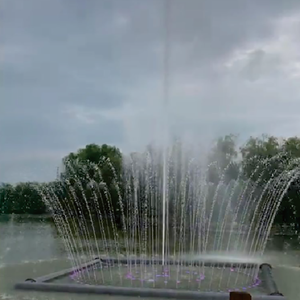 NFJM Boquilla de fuente de 1 pulgada Primavera Burbujeante Fuente de latón Boquillas para estanque Fuente de jardín - Product Image 5