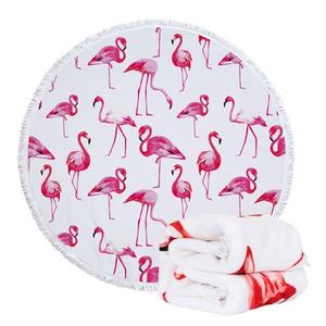 Doux éponge épaisse frange grande <span class=keywords><strong>serviette</strong></span> de plage ronde couverture avec élastique - Product Image 5