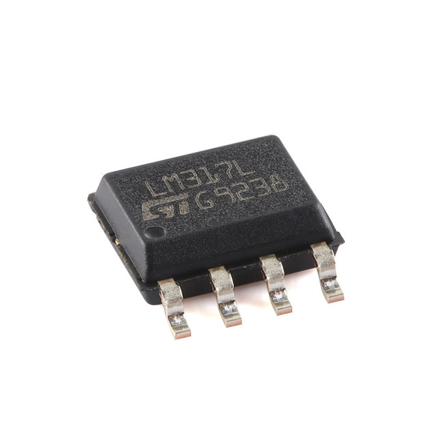 LM317LD13TR SOP-8 0.1A Current 1.2 to 37 V Adjustable Regulator IC Chip