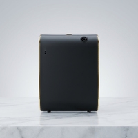 Diffuseur d'arômes électrique de luxe écologique, commande par application, fonctionne sur batterie, matériau PP commercial, élimine les odeurs