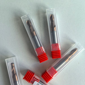 VALAX R3x60x2T Fraise à bout en carbure personnalisée, outil de tournage non standard ODM avec revêtement - Product Image 5