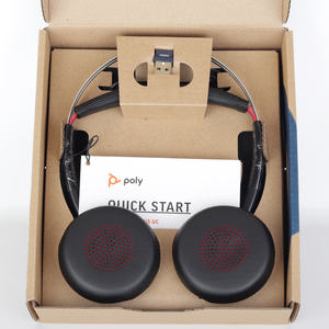 <span class=keywords><strong>Casque</strong></span> <span class=keywords><strong>Plantronics</strong></span> POLY Voyager Focus B825, avec adaptateur BT700, <span class=keywords><strong>sans</strong></span> support PN:202652-103 <span class=keywords><strong>casque</strong></span> stéréo <span class=keywords><strong>sans</strong></span> <span class=keywords><strong>fil</strong></span> - Product Image 6