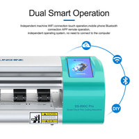 Machine de découpe de film protecteur d'écran en hydrogel TPU intelligent multifonctionnel SUNSHINE SS-890C Pro / Version améliorée pour s