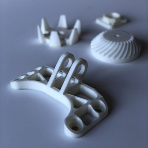Services d'impression 3D personnalisés en nylon SLS MJF, composants fonctionnels, pièces industrielles, prototypage rapide, haute précision, résistance - Product Image 2