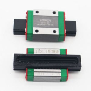 รางเลื่อนแบบเส้นตรง HIWIN MGN12 และบล็อกลูกปืนแบบเส้นตรง MGN12C/H ชุดรางเลื่อนขนาดเล็ก สแตนเลสสตีล - Product Image 1