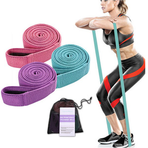 2M Tập Thể Dục Đàn Hồi Yoga Phòng Tập Thể Dục Tập Thể Dục Tập Thể Dục Dài Pull-up Polyester Vải Biểu Tượng Tùy Chỉnh Hip Kháng Ban Nhạc - Product Image 1