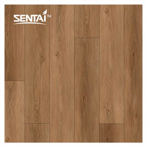 Suelos de vinilo de PVC de 5mm de diseño moderno, suelos SPC sueltos con bloqueo de clic certificado CE con <span class=keywords><strong>revestimiento</strong></span> UV - Product Image 4