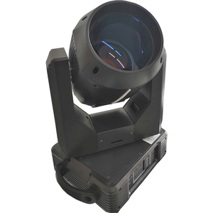 Cabeza móvil LED de haz de 380W, 16 canales DMX512, control maestro-esclavo automático, luces de escenario - Product Image 2