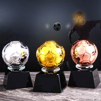 Trophées et médailles UV gravés personnalisés, écologiques, durables, en résine brillante, pour événements sportifs et cadeaux d'hommage