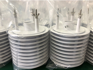 IOT 4 trong 1 chuyên nghiệp ngoài trời Trạm thời tiết giám sát khí tượng RS485 nhiệt độ không khí Độ ẩm áp suất cảm biến bức xạ - Product Image 4