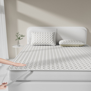 Moderne Simple Soild Couleur <span class=keywords><strong>Classe</strong></span> a Absorbant L'humidité Respirant Doux Antibactérien Épaissi 12mm Latex Refroidissement Drap Tapis - Product Image 3