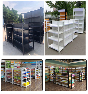 Portable Metal 5-Layer White Baskets Powder Coated <b>Stacking</b> Rack 580*450*1450mm - Product Image 5