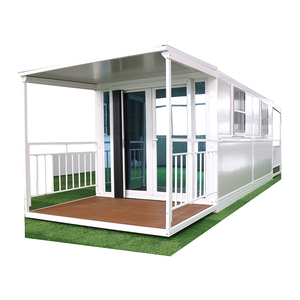 Producido en China Kit de casa modular Casa contenedor plegable para viviendas militares y de refugiados - Product Image 1