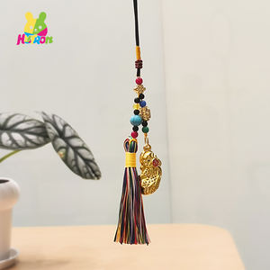 จี้พู่โลหะชาวพุทธ Pixiu ฮวงจุ้ยนำโชคเสน่ห์สำหรับรถยนต์และบ้านโชค<span class=keywords><strong>ลาภ</strong></span>และพวงกุญแจ<span class=keywords><strong>โชค</strong></span>ดี - Product Image 1