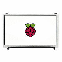 Layar LCD Waveshare 7 Inci Asli dengan Antarmuka DPI 1024*600 IPS untuk Raspberry Pi3A+/Pi3B/Pi4B//Zero/ ZeroW/Zero 2W/CM4