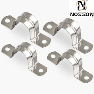 Thép không gỉ <span class=keywords><strong>U</strong></span> loại Ống kẹp yên Clip Ống kẹp định tuyến kẹp - Product Image 6