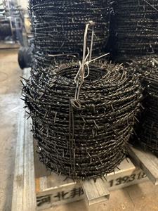 Bobine de fil barbelé en fer galvanisé à chaud, revêtement PVC, 100m 200m 300m 400m 500m, économique - Product Image 4