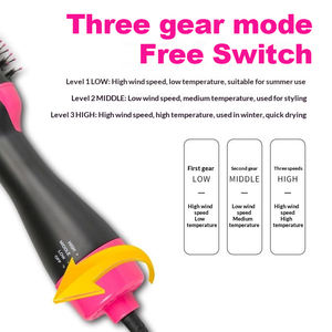 <span class=keywords><strong>Brosse</strong></span> <span class=keywords><strong>à</strong></span> air chaud volumisante et <span class=keywords><strong>lissante</strong></span> de qualité supérieure pour un coiffage rapide et facile, idéale pour les perruques - Product Image 6