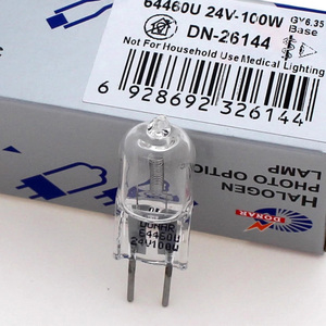 Honeyfly กล้องจุลทรรศน์หลอดไฟฮาโลเจน GY6.35 24V 100W ไม่มีเงาสำหรับ64460U midmark 355 <span class=keywords><strong>Ritter</strong></span> 002-0640-000ไฟผ่าตัด - Product Image 2