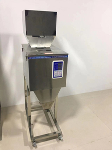 Bán tự động cà phê đậu và snack thực phẩm phụ bao bì Máy chiết rót cho giấy bạc phim gói - Product Image 2