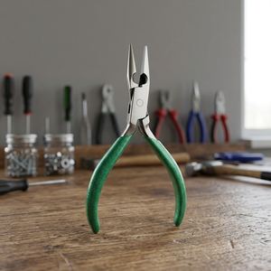 High Quality SUNTOOLS/STIPL Model 506 Iron Pliers Plier <b>Rosary</b> Chain Nose Nylon Jaw Jewelry Making Tool From Punjab Wholesale - Product Image 6