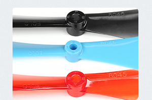 ขายดี Eolo 8x4.5''e ใบพัดแบบรวม (สีน้ำเงิน+สีเทา+สีแดง ขนาด 10 มม.) สำหรับเครื่องบินบังคับวิทยุ F3P 3D ในร่ม/กลางแจ้ง - Product Image 4