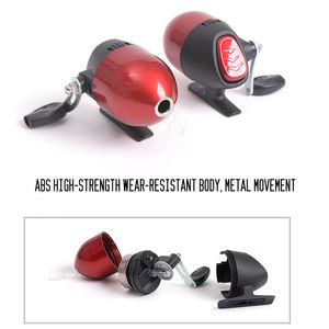 DORISEA Moulinet de pêche à l'arc fermé avec ligne en nylon 3.0 # de <span class=keywords><strong>50m</strong></span> - Product Image 5