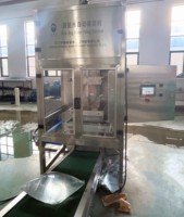Machine d'emballage de sachets d'eau pure haute performance, ligne de production d'eau pure en petits sachets, équipement de remplissage d'eau en gros sachets