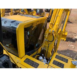 Originele Japan Lage Werkuren Gebruikt <span class=keywords><strong>Komatsu</strong></span> <span class=keywords><strong>Pc120</strong></span> Graafmachines 12ton Second Hand Crawler Graafmachine - Product Image 5