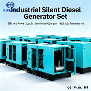 Generador Diésel Ecológico de Bajas Emisiones que Cumple con la Norma Euro, Generador Diésel de Energía Verde de Doble Frecuencia 50Hz/60Hz - Product Image 1