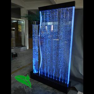 होटल रेस्तरां होम सजावट के नेतृत्व में प्रकाश जल बुलबुले पैनल दीवार स्क्रीन लैंप इनडोर सजावट - Product Image 5