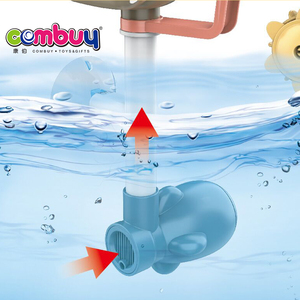 Jouet d'éléphant en plastique à pulvérisation d'eau pour le <span class=keywords><strong>bain</strong></span>, pomme de douche pour bébé à partir de 6 mois - Product Image 6