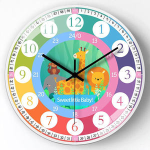 <span class=keywords><strong>Reloj</strong></span> de pared Reida directo de fábrica <span class=keywords><strong>para</strong></span> niños, <span class=keywords><strong>para</strong></span> <span class=keywords><strong>aprender</strong></span> a leer <span class=keywords><strong>la</strong></span> <span class=keywords><strong>hora</strong></span>, sin sonido de tic-tac, funciona con pilas, <span class=keywords><strong>reloj</strong></span> educativo <span class=keywords><strong>para</strong></span> niños, pequeño <span class=keywords><strong>reloj</strong></span> didáctico. - Product Image 2
