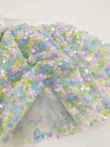 2022 New Style Baby Girl <span class=keywords><strong>Tutu</strong></span> con paillettes gonna Dance Performance <span class=keywords><strong>Tutu</strong></span> - Product Image 4