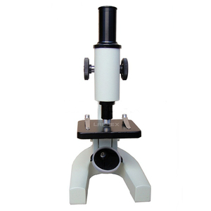 LARREX シンプルSTEM 80X-200X ポータブル教育キット ライトプラスチックスーツケースデザイン 単眼顕微鏡 45度傾斜粗調整機能付き - Product Image 5