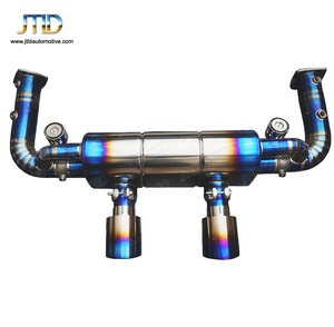 JTLD-sistema de escape de titanio con válvula electrónica, para <span class=keywords><strong>Porsche</strong></span> <span class=keywords><strong>911</strong></span> 991,1 991,2 <span class=keywords><strong>turbo</strong></span> carrera <span class=keywords><strong>S</strong></span> - Product Image 5