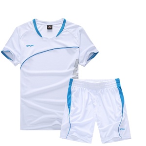 Jersey Sepak Bola Pria Lengan Pendek Cetak Digital Kustom Terlaris, Cepat Kering, 100% Poliester, Semua Musim - Product Image 5