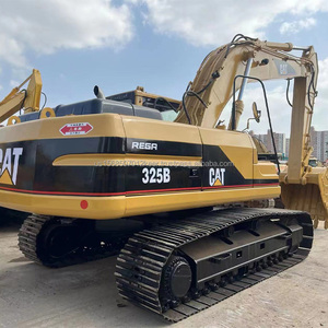 Caterpillar de alta eficiencia CAT325B Excavadoras usadas Excavadoras agradables CAT 308 307 305.5E2 320DL 320D2 320GC Maquinaria de segunda mano - Product Image 4