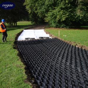 Geocell Bon marché Hdpe Geocell Allée pour le contrôle de l'érosion <span class=keywords><strong>Stabilisateur</strong></span> de <span class=keywords><strong>gravier</strong></span> Panneau de drainage de jardin Cellule 50mm - Product Image 6