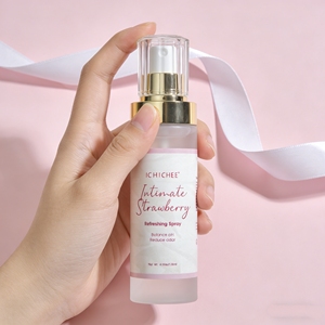 <span class=keywords><strong>Spray</strong></span> Íntimo Refrescante de Fresa Natural de Marca Privada para el Cuidado Femenino, <span class=keywords><strong>Spray</strong></span> Fresco para el Cuidado de la Zona Íntima, <span class=keywords><strong>Spray</strong></span> Yoni - Product Image 4
