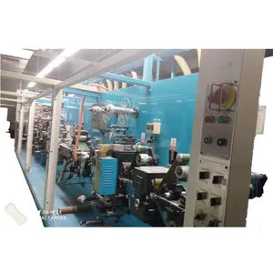 Cost-effective used panty liner machine secondhand 155mm pantiliner making machine