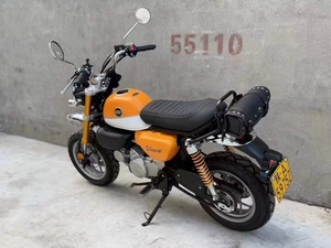 Piccola moto monocilindrica da strada, comoda per il pendolarismo quotidiano - Product Image 3