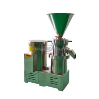 Machine à moudre les cacahuètes automatique à grande capacité à bas prix, moulin colloïdal, ligne de production de beurre de cacahuètes