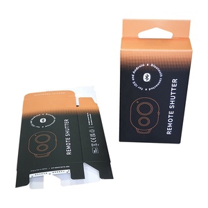 Nước thả chống mất trộm thiết bị hộp giấy định vị toàn cầu đóng gói Bluetooth Selfie dính hộp từ xa màn trập hộp với móc - Product Image 3