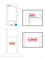 Warteschlangen-Management Check-In Registrierungs-Event-Kiosk RFID NFC Kartenleser Code-Scanner Belegdrucker Terminal OEM SDK
