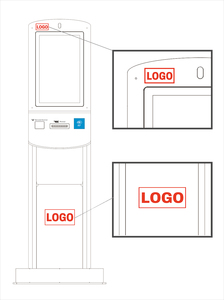 Terminal de gestion de file d'attente, de check-in et d'enregistrement pour événements, avec lecteur de cartes RFID/NFC, scanner de codes, imprimante de reçus, OEM SDK - Product Image 3