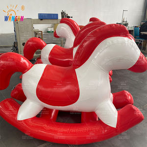 Winsun <span class=keywords><strong>poney</strong></span> gonflable cheval à bascule à bascule saut à cheval équitation nouveaux jouets animaux gonflables pour enfants <span class=keywords><strong>poney</strong></span> cheval à bascule - Product Image 4