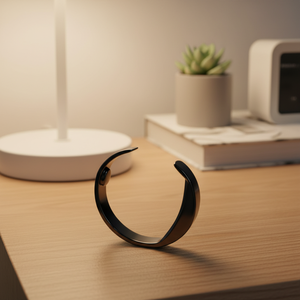 Anel Magnético para Auxílio ao Sono, Tratamento de Acupressão para Ronco, Anel Magnético Elegante para Dispositivo <span class=keywords><strong>Anti</strong></span>-Ronco - Product Image 3