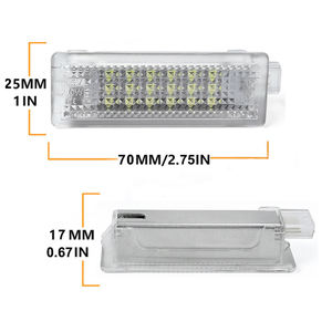 Per Ford Focus Kuga <span class=keywords><strong>2013</strong></span> Up bagagliaio vano bagagli interni luci a Led DC12V Super Bright White Canbus Error Free - Product Image 2