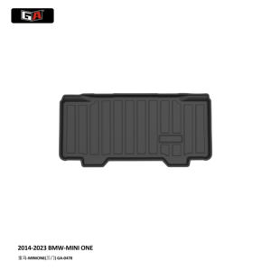 Tapis de <span class=keywords><strong>coffre</strong></span> GA Durable 3D TPE ECO pour BMW <span class=keywords><strong>Mini</strong></span> ONE-<span class=keywords><strong>3</strong></span> <span class=keywords><strong>portes</strong></span> 2014-2023, facile à nettoyer, tapis de <span class=keywords><strong>coffre</strong></span> avant pour voiture - Product Image 1